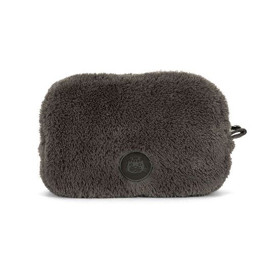 Peanut Penguin Pouch - Soft Plush Novelty Pouch | Wobblepaws