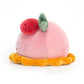 Pretty Patisserie Dome Framboise - Soft Novelty Toy | Wobblepaws