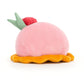 Pretty Patisserie Dome Framboise - Soft Novelty Toy | Wobblepaws