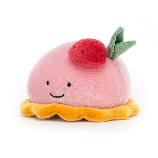 Pretty Patisserie Dome Framboise - Soft Novelty Toy | Wobblepaws