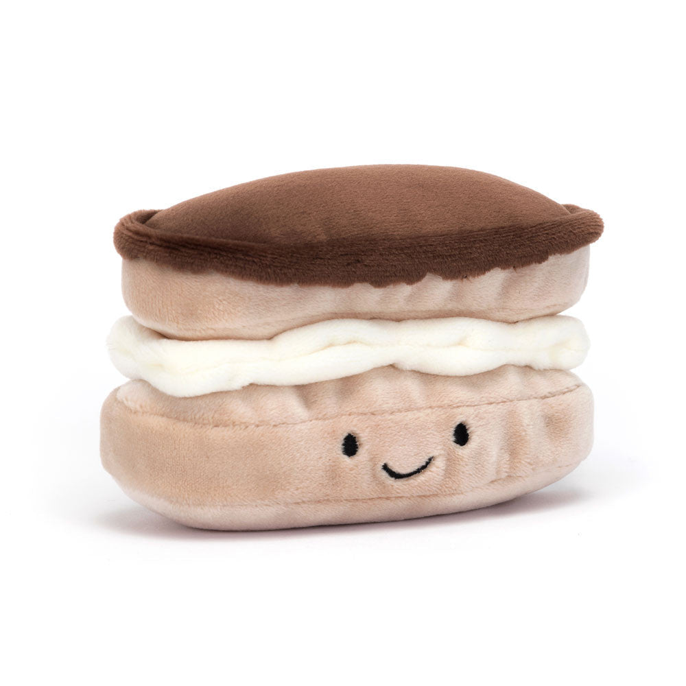 Pretty Patisserie Eclair - Soft Novelty Toy | Wobblepaws