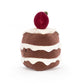Pretty Patisserie Gateaux - Soft Novelty Toy | Wobblepaws