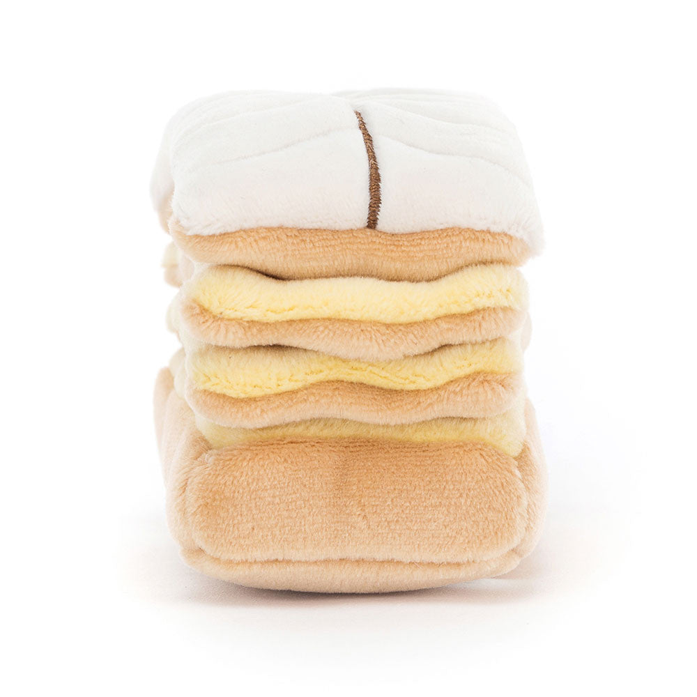 Pretty Patisserie Mille Feuille - Soft Novelty Toy | Wobblepaws