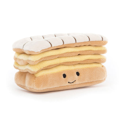 Pretty Patisserie Mille Feuille - Soft Novelty Toy | Wobblepaws