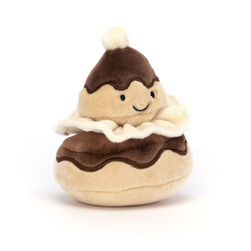 Pretty Patisserie Religieuse - Soft Novelty Toy | Wobblepaws