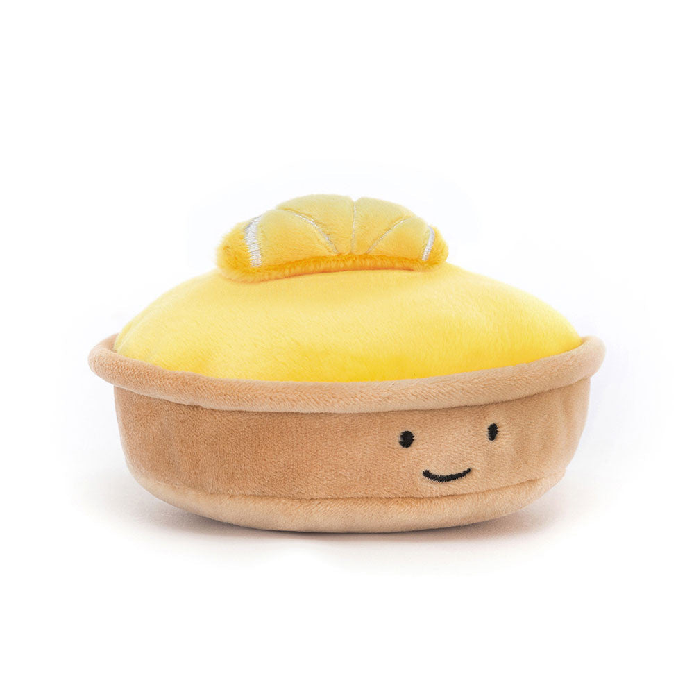 Pretty Patisserie Tarte Au Citron - Soft Novelty Toy | Wobblepaws