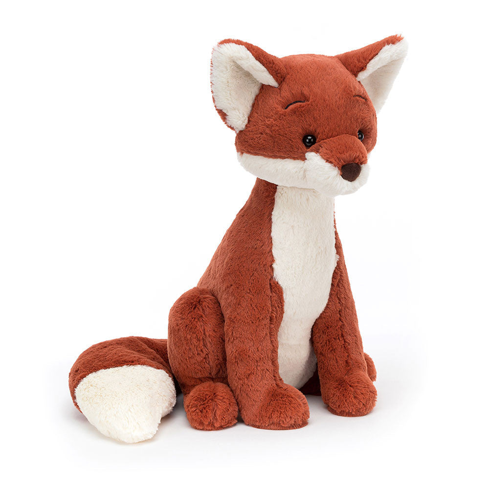 Quinn Fox - Soft Stuffed Animal | Wobblepaws
