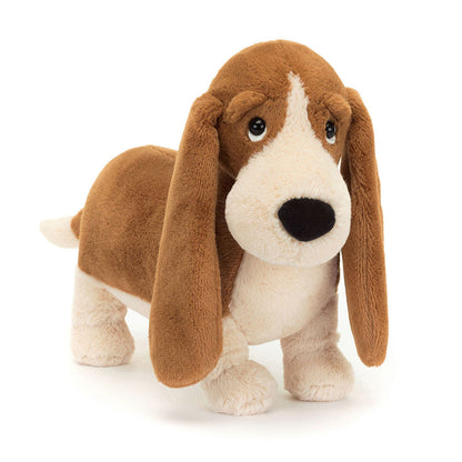 Randall Basset Hound - Soft Stuffed Dog | Wobblepaws