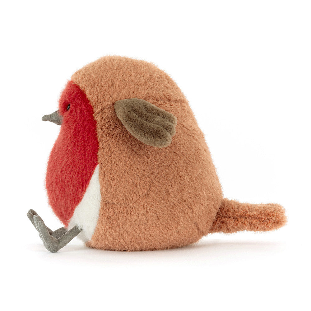 Plum Robin - Soft Stuffed Animal | Wobblepaws