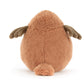 Plum Robin - Soft Stuffed Animal | Wobblepaws