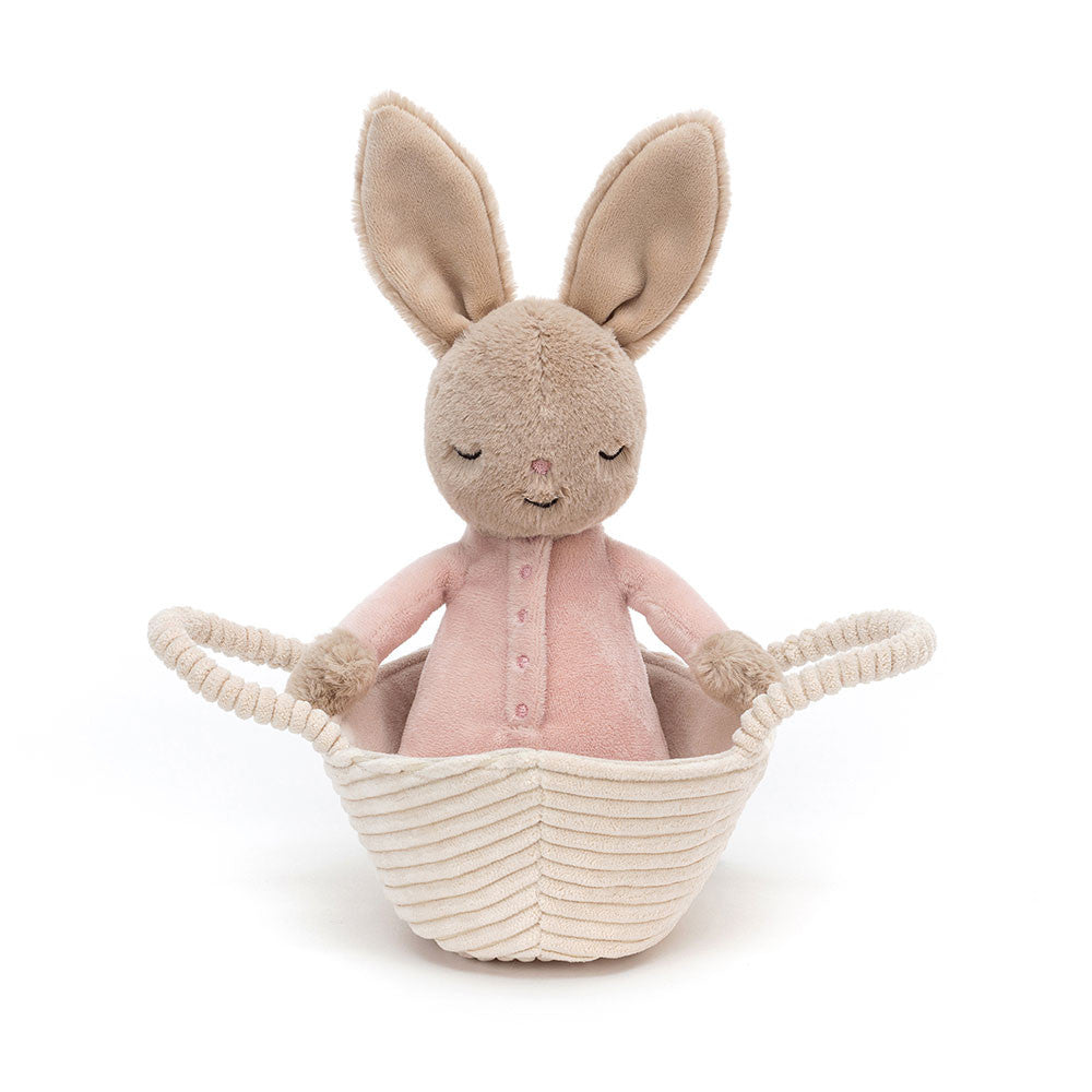 Rock-A-Bye Bunny - Soft Stuffed Rabbit | Wobblepaws