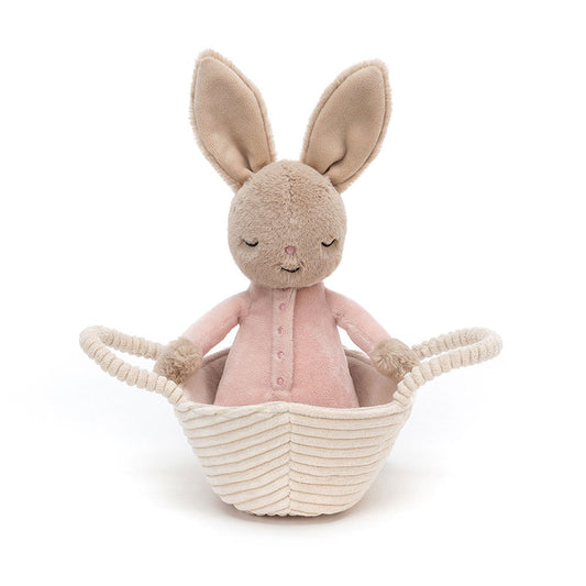 Rock-A-Bye Bunny - Soft Stuffed Rabbit | Wobblepaws