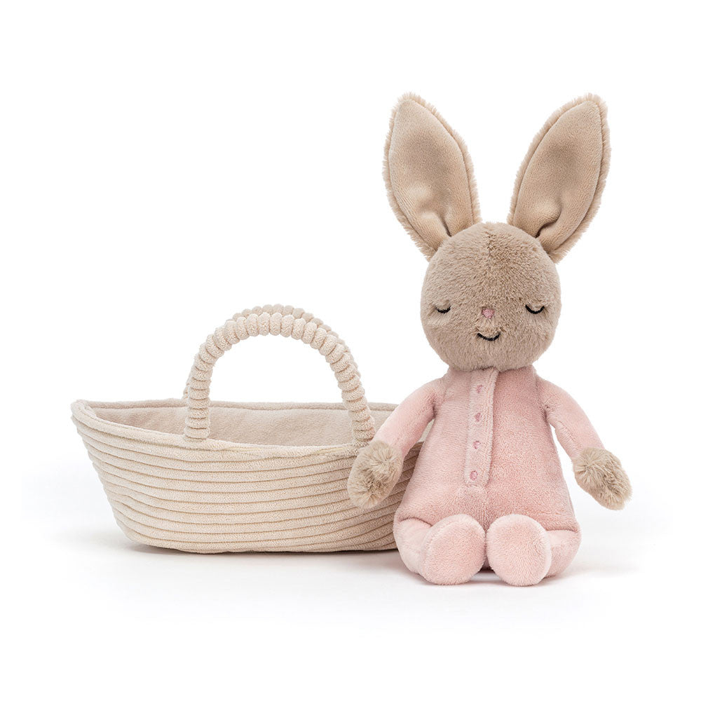 Rock-A-Bye Bunny - Soft Stuffed Rabbit | Wobblepaws