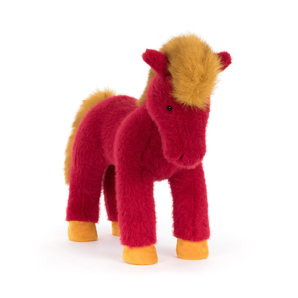 Festival Horse - Soft Stuffed Animal | Wobblepaws