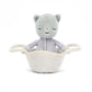 Rock-A-Bye Kitten - Soft Stuffed Cat | Wobblepaws