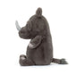 Roderick Rhinoceros - Soft Stuffed Animal | Wobblepaws