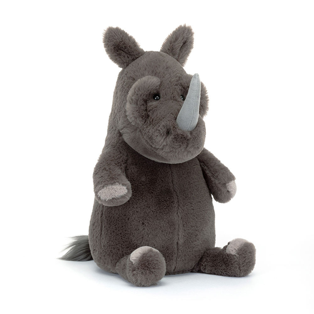 Roderick Rhinoceros - Soft Stuffed Animal | Wobblepaws