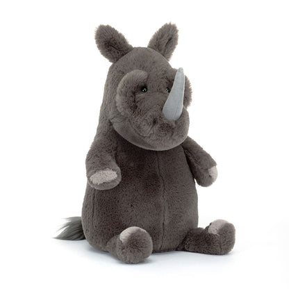 Roderick Rhinoceros - Soft Stuffed Animal | Wobblepaws