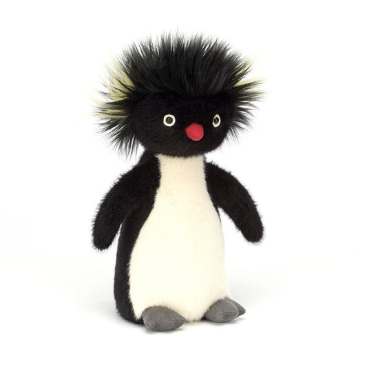 Ronnie Rockhopper Penguin - Soft Stuffed Animal | Wobblepaws