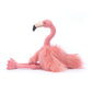 Rosario Flamingo - Soft Stuffed Animal | Wobblepaws