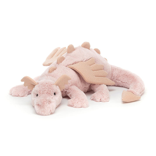 Rose Dragon - Soft Stuffed Animal | Wobblepaws