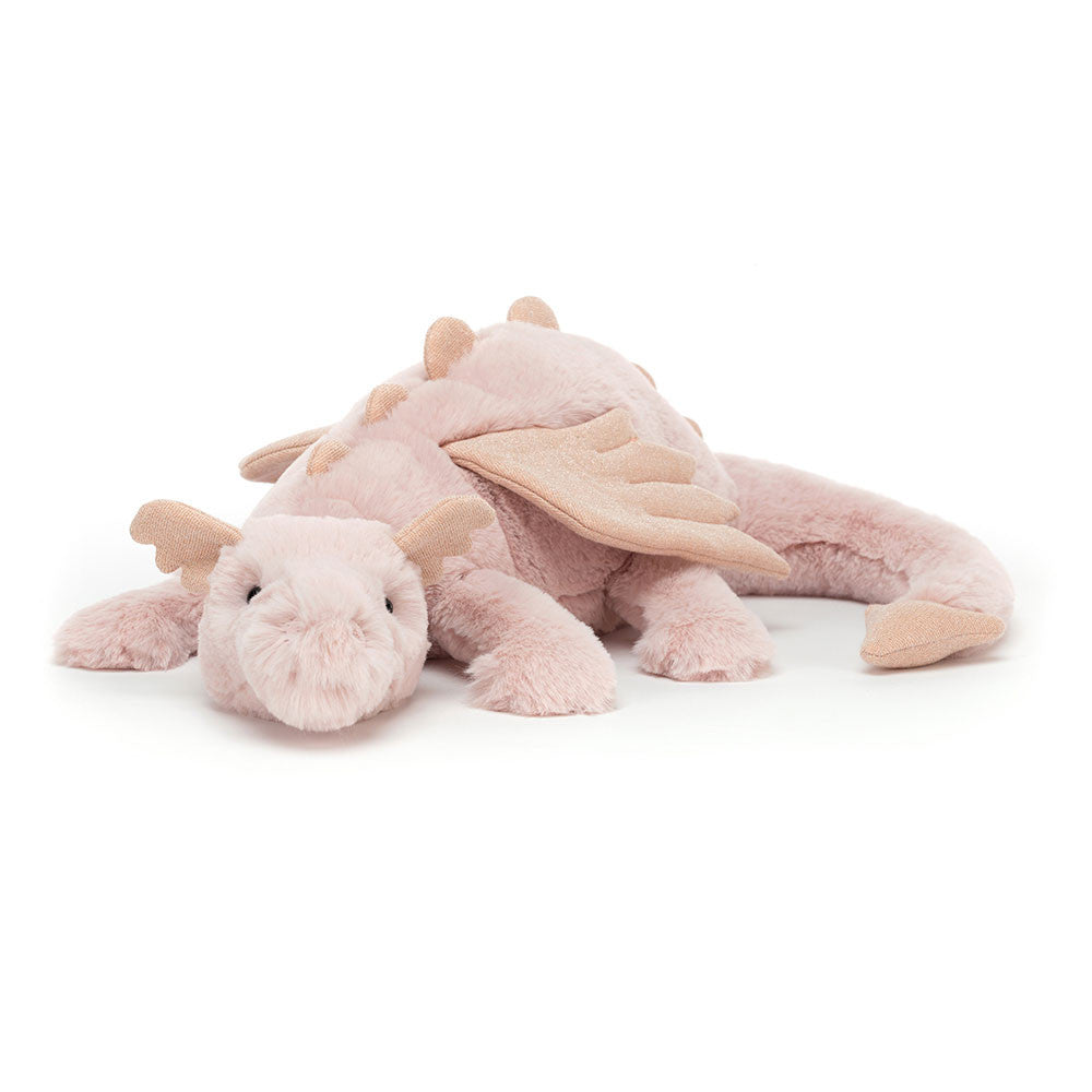 Rose Dragon - Soft Stuffed Animal | Wobblepaws