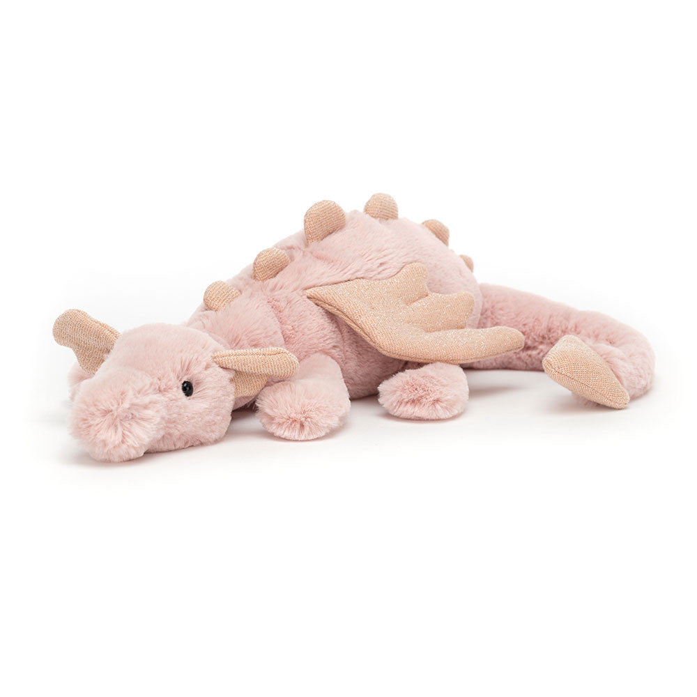 Rose Dragon - Soft Stuffed Animal | Wobblepaws