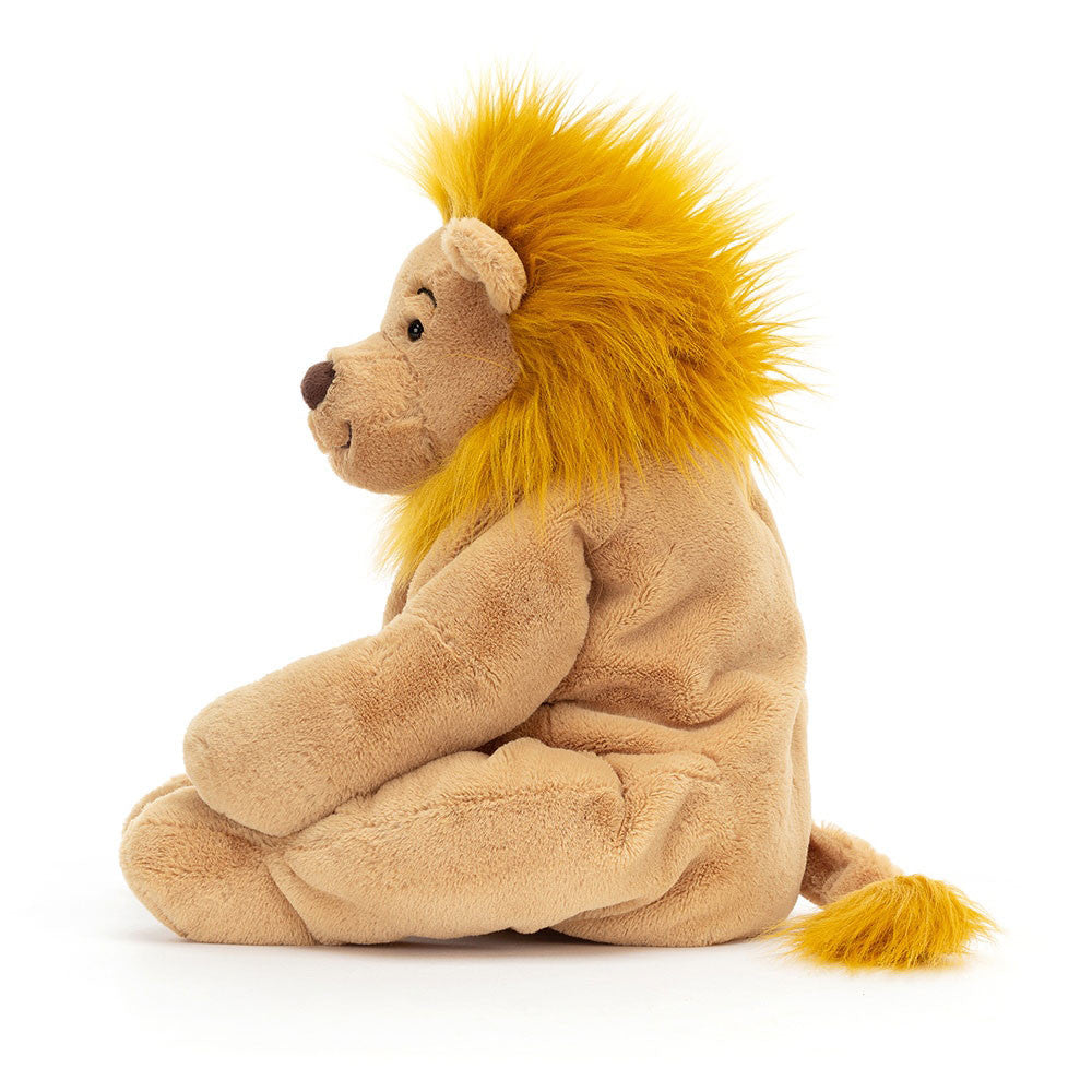 Rumpletum Lion - Soft Stuffed Animal | Wobblepaws