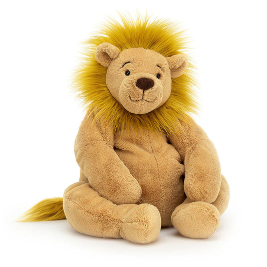 Rumpletum Lion - Soft Stuffed Animal | Wobblepaws