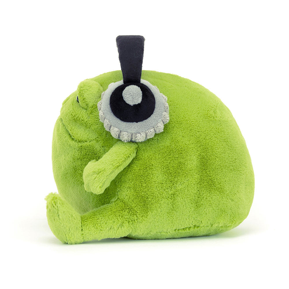 Ricky Rain Frog Headphones - Soft Novelty Toy | Wobblepaws