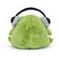 Ricky Rain Frog Headphones - Soft Novelty Toy | Wobblepaws