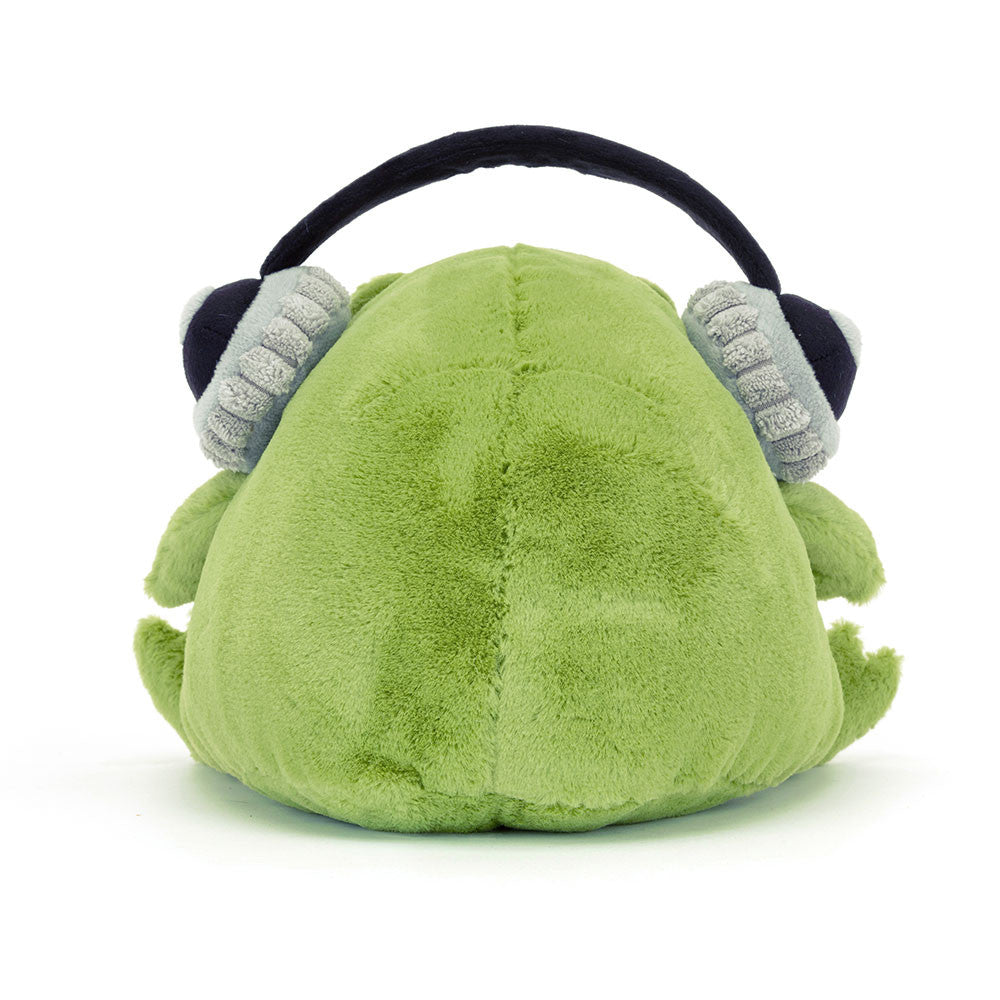 Ricky Rain Frog Headphones - Soft Novelty Toy | Wobblepaws
