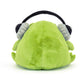 Ricky Rain Frog Headphones - Soft Novelty Toy | Wobblepaws