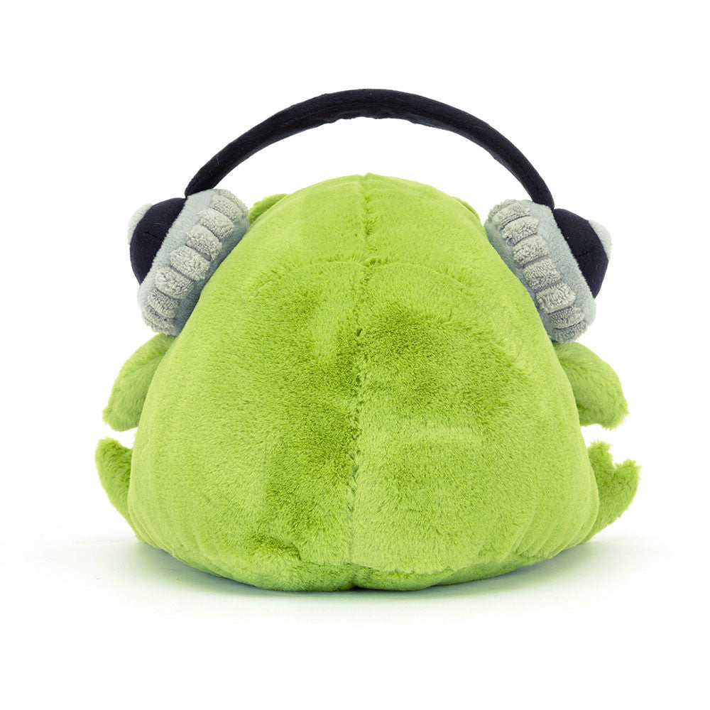 Ricky Rain Frog Headphones - Soft Novelty Toy | Wobblepaws