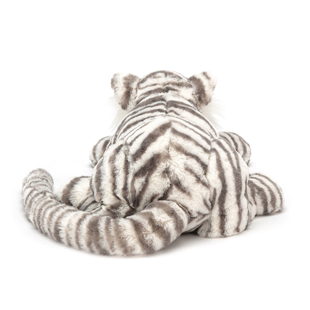 Sacha Snow Tiger - Soft Stuffed Animal | Wobblepaws