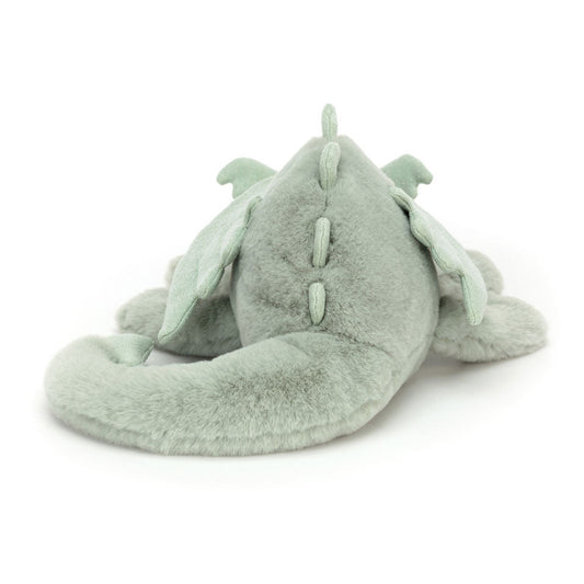 Sage Dragon - Soft Stuffed Animal | Wobblepaws