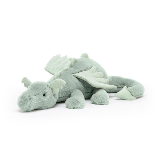 Sage Dragon - Soft Stuffed Animal | Wobblepaws