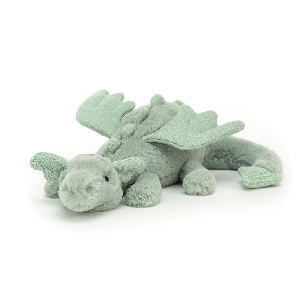 Sage Dragon - Soft Stuffed Animal | Wobblepaws