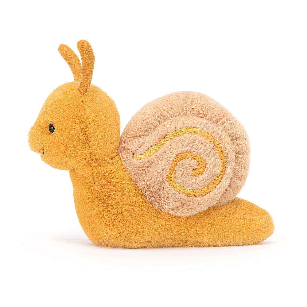 Sandy Snail - Soft Stuffed Animal | Wobblepaws