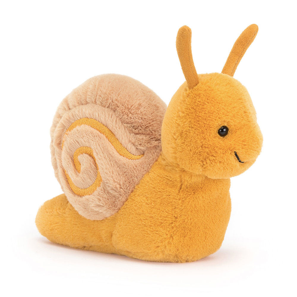 Sandy Snail - Soft Stuffed Animal | Wobblepaws