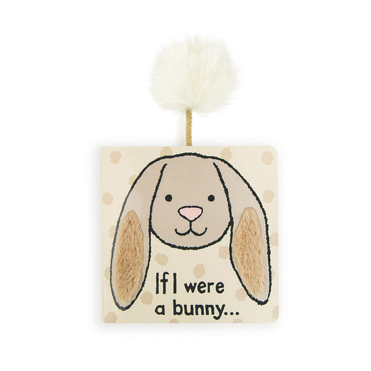 If I Were A Bunny Board Book & Plush Gift Set | Wobblepaws