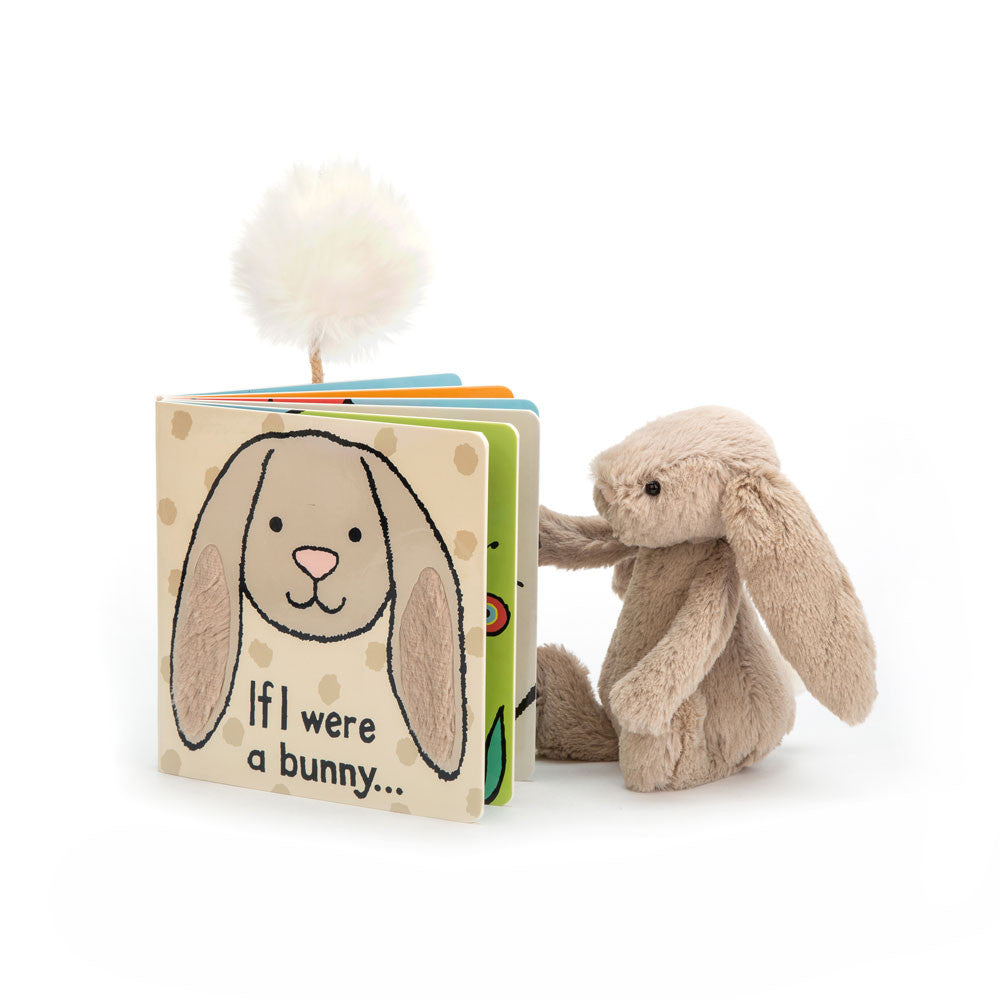 If I Were A Bunny Board Book & Plush Gift Set | Wobblepaws