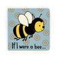 If I Were A Bee Board Book & Plush Gift Set | Wobblepaws