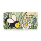 If I Were A Bee Board Book & Plush Gift Set | Wobblepaws