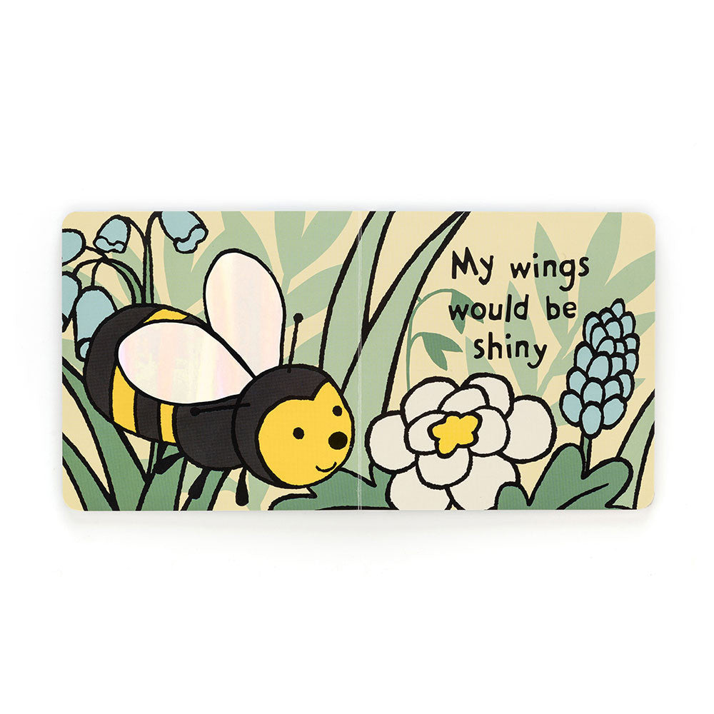 If I Were A Bee Board Book & Plush Gift Set | Wobblepaws