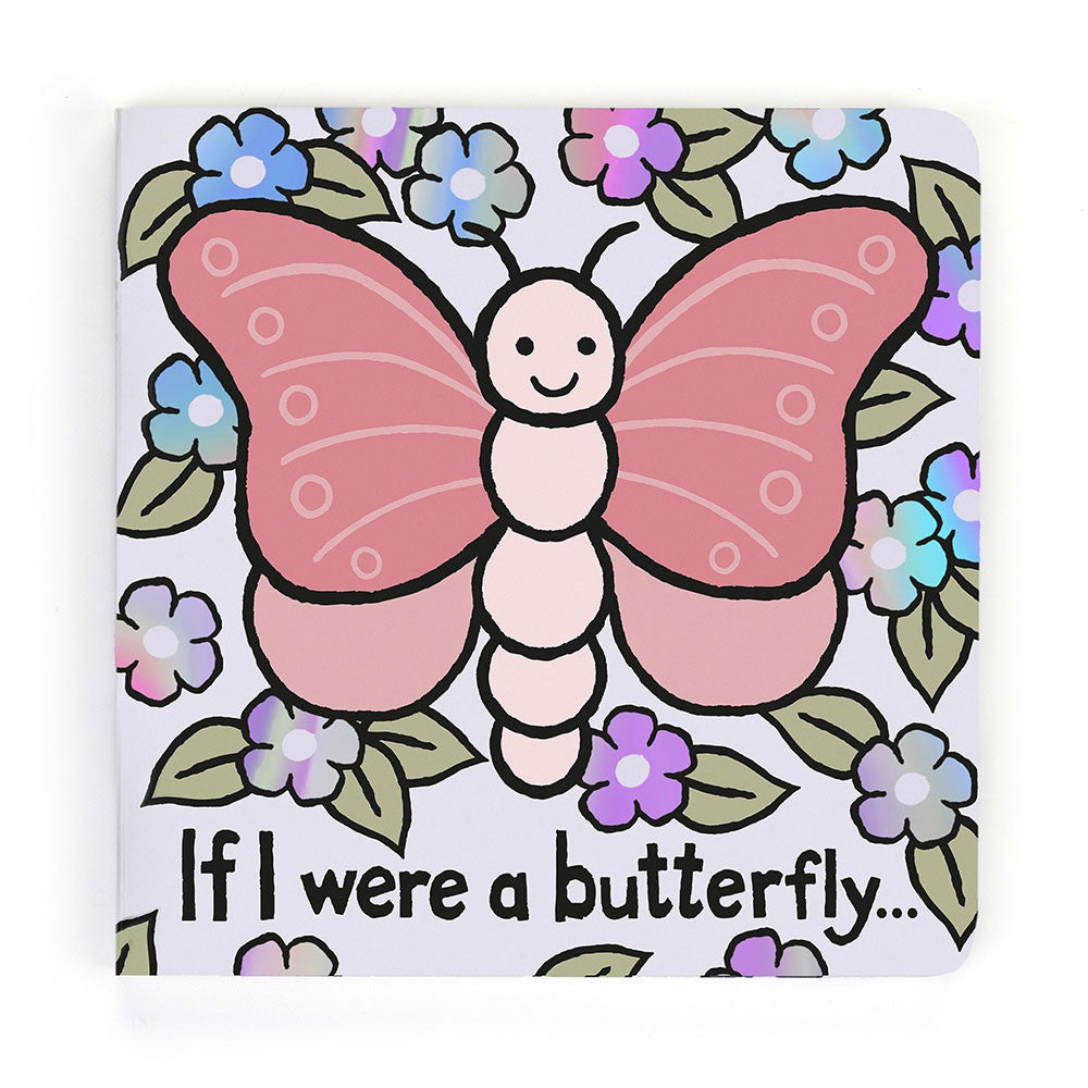 If I Were A Butterfly Board Book & Plush Gift Set | Wobblepaws