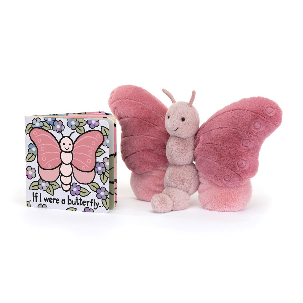 If I Were A Butterfly Board Book & Plush Gift Set | Wobblepaws