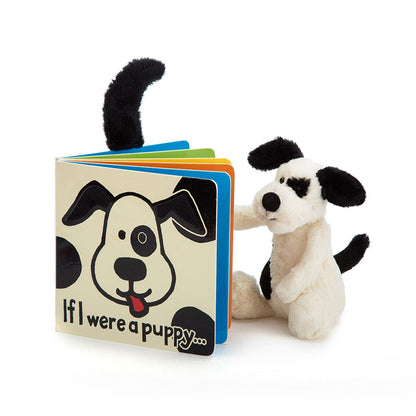 If I Were A Puppy Board Book & Plush Gift Set | Wobblepaws