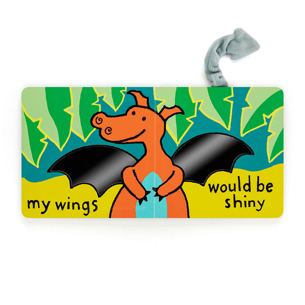 If I Were A Dragon Board Book & Plush Gift Set | Wobblepaws