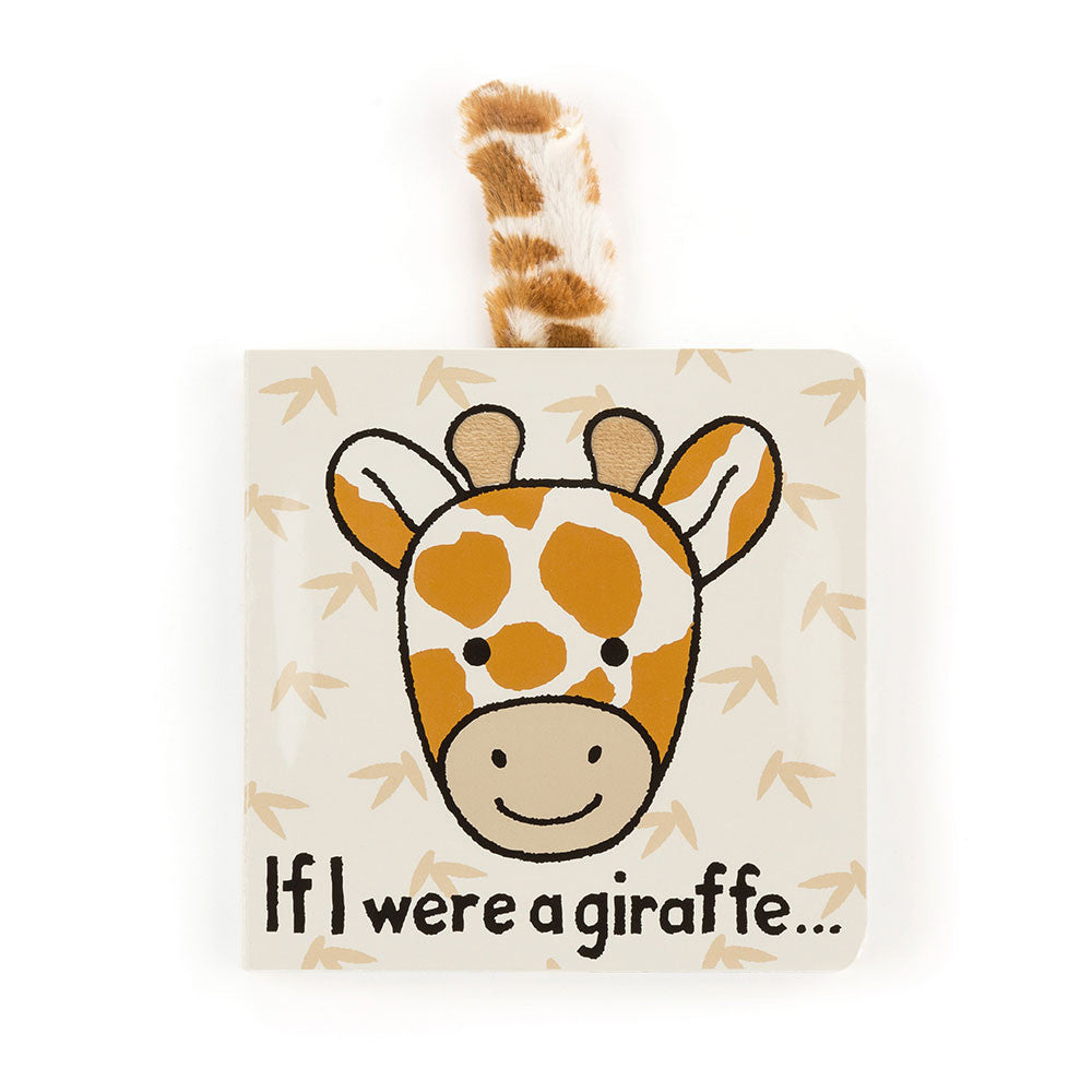 If I Were A Giraffe Board Book & Plush Gift Set | Wobblepaws